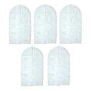 Dress protected inside lightweight garment cover bag