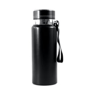 Durable 800ml stainless steel thermos flask, perfect for travel.