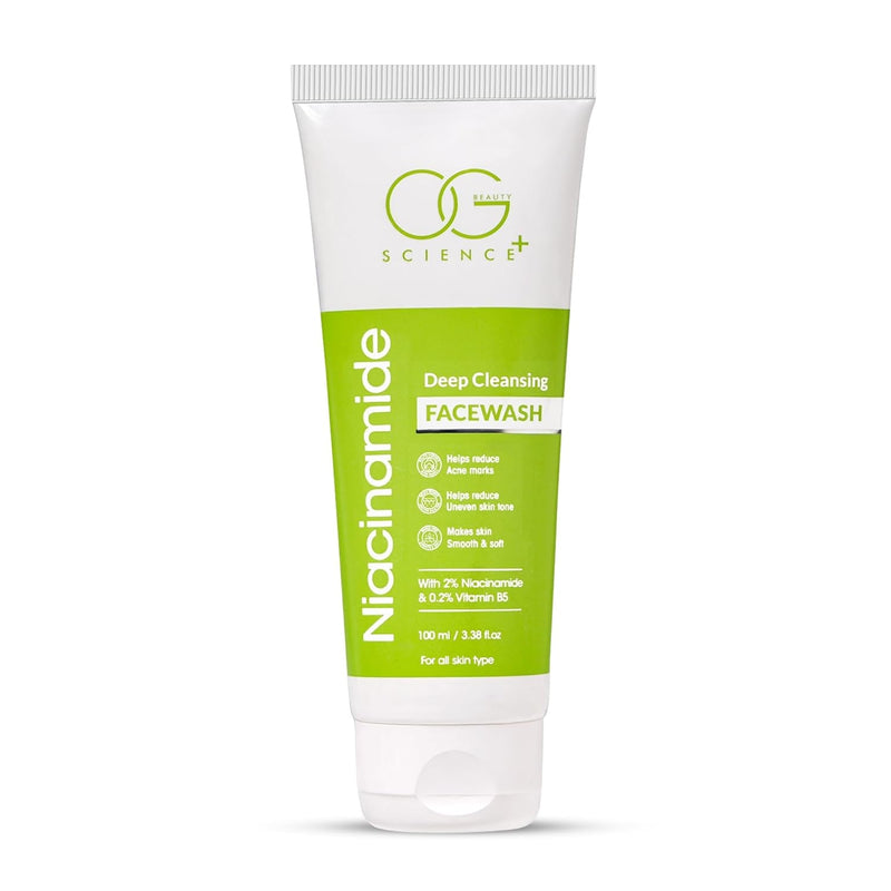 Oil control niacinamide facewash with refreshing formula