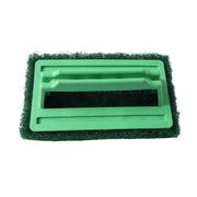 Tile Cleaning Scrubber Brush being used to clean a kitchen slab.