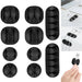 1334 Cable Clips Multi Purpose Cable Organizer , Wire Holder For Desk And Table Use 