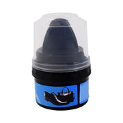 Instant shoe shine sponge with complementary shoe accessories for leather care