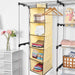 6740 Foldable Storage Drawer Organizer For Out & Indoor Use 