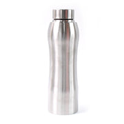 Durable stainless steel water bottle ideal for everyday use