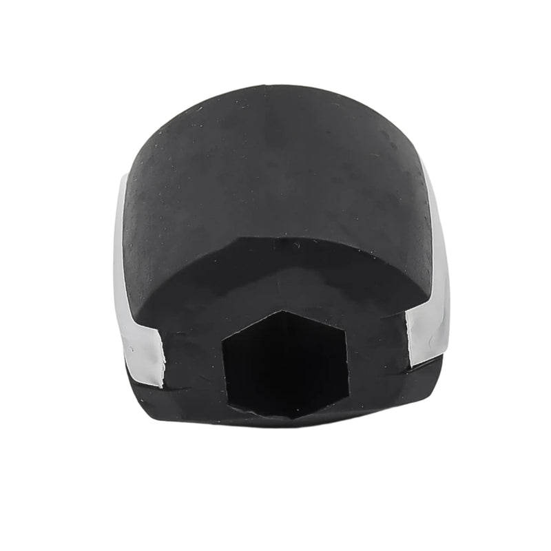 FitFuzion Jaw Exerciser in black, displayed on a clean white background.
