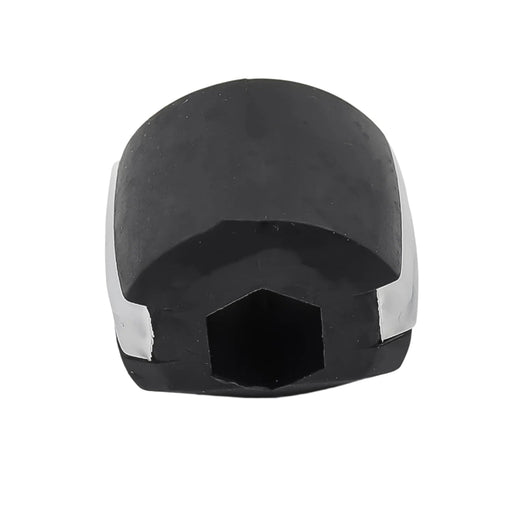 FitFuzion Jaw Exerciser in black, displayed on a clean white background.