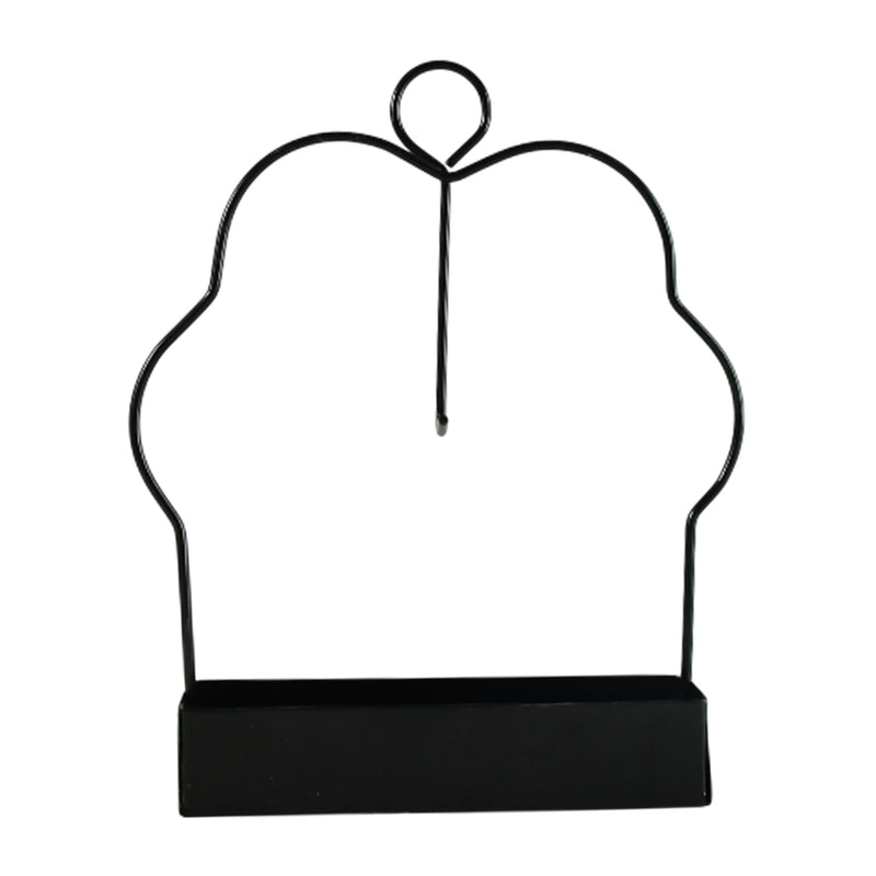 Heat-resistant mosquito coil shield and ash catcher for clean indoor use