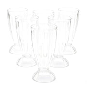 Premium Apex falooda glasses packed and ready for use