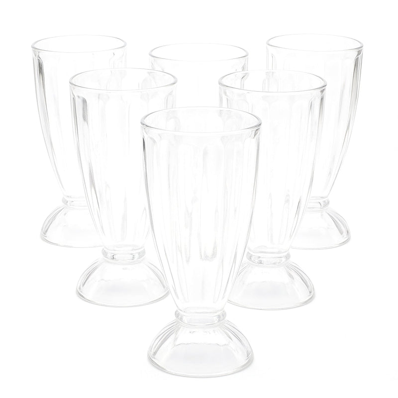 Premium Apex falooda glasses packed and ready for use