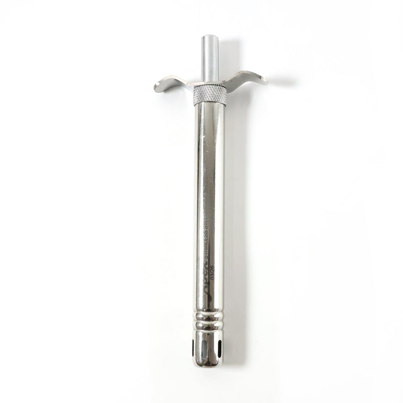 Compact manual gas lighter for easy ignition of LPG stoves and burners