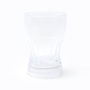 LED Light Glass filled with a beverage showcasing its glowing, multicolor effect.