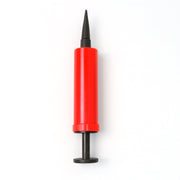 Double hand manual balloon air pump for faster inflation