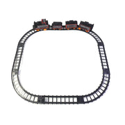 Battery operated toy train for childrenÕs entertainment