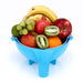 2214 Multifunctional Vegetable Fruits Cutter Shredder with Rotating Drain Basket 