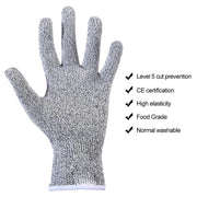 Durable cut-proof gloves offering versatile hand protection for diverse needs.