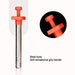 2827 Stainless Steel Square Gas Lighter 