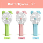 4765 Mini Cartoon Style Fan used in all kinds of places including household and many more for producing fresh air purposes. 