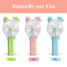4765 Mini Cartoon Style Fan used in all kinds of places including household and many more for producing fresh air purposes. 