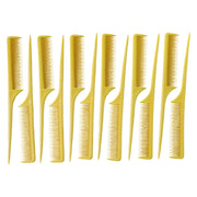Hair partition comb set for salon professionals