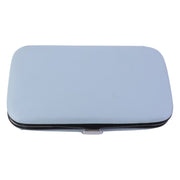 Portable travel friendly nail care grooming kit