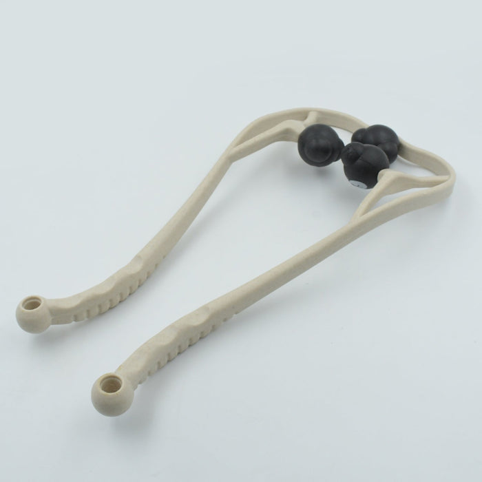 NECK SHOULDER MASSAGER, PORTABLE RELIEVING THE BACK FOR MEN RELIEVING THE WAIST WOMEN & MEN USE
