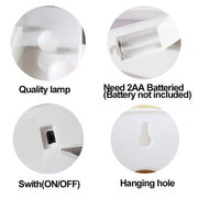 Neutral decorative lighting accessory
