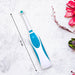 6209 Electric Toothbrush for Adults and Teens, Electric Toothbrush Battery Operated Deep Cleansing Toothbrush. 