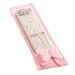 7638 3pc Remote Cover with Bow Knot for TV, Air Conditioner, D2H, DTH Remote Control Dust Cover 