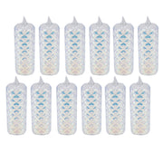 Safe and realistic LED flameless candles in a cozy setting.