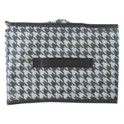 Sturdy fabric storage bin with side handle for home organization