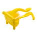 2337A Manual Plastic Fruit Juicer, Hand Press Lemon Squeezer Hand Juicer Citrus Press Juicer Fruit Extractor Tool for Orange, Limes, Lemon ( Brown Box ) 