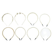 Close-up of decorative hair accessory from the designer set