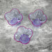 5343 NEW MODERN STYLE DESSERT & ICE CREAM BOWL PLASTIC 6PCS FOR HOME , OFFICE & PARTY USE 