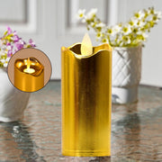 6563 Big Swinging Candle 12pcs For Wedding Decoration And Birthday Party 