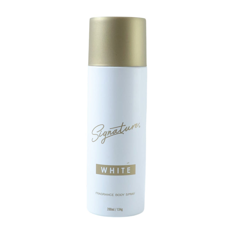 Long-lasting white scent body spray for men