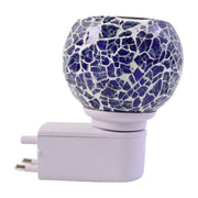 Ambient electric mosaic glass night lamp for home décor