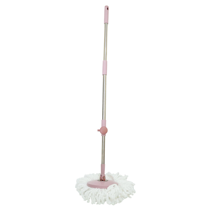 Stainless steel mop pipe set for turbo spin mop
