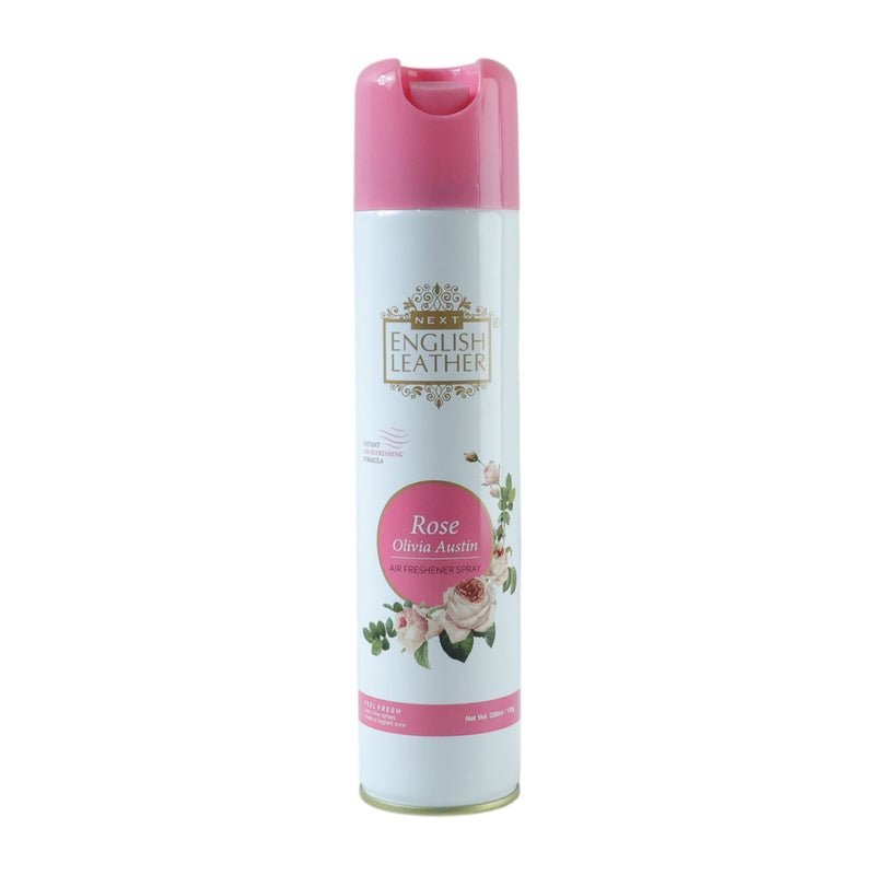 English Leather Rose home air freshener spray