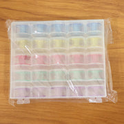 Sewing machine bobbin set accessory for tailoring and crafts