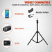 0328  Artists' Portable Lightweight Metal Display Easel  with Free Weatherproof 