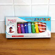 Compact kids musical xylophone toy for indoor creative and educational fun