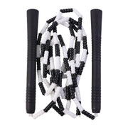Portable jump rope for daily fitness and exercise routines