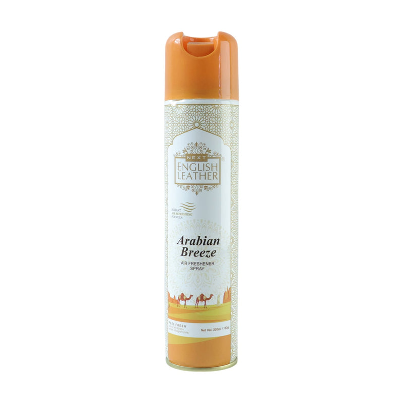 English Leather Arabian Breeze home air freshener aerosol can.