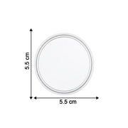 Car side mirror with blind spot mirror attached