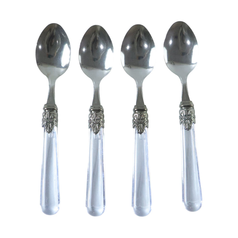 Elegant tea and dessert spoon set for catering and gifting
