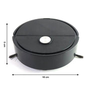 Detail shot highlighting specs of Velvet Wipe Vacuum Cleaner Sweeping Robot