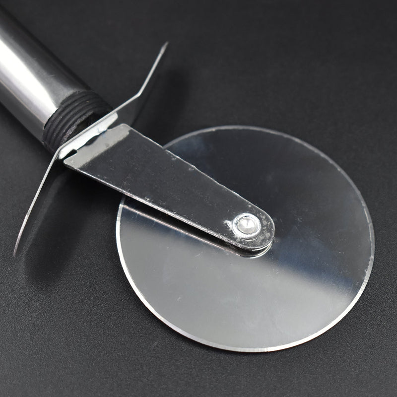 Professional-grade pastry cutter made from high-quality stainless steel.