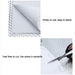 9014 2 Meter Aluminium Foil Sticker used in all kitchen purposes to prevent oily and greasy stains of food while cooking. 