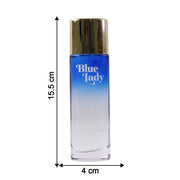 Blue Lady floral fragrance perfume spray