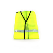 7437 Green Safety Jacket For Having protection against accidents usually in construction area's. 